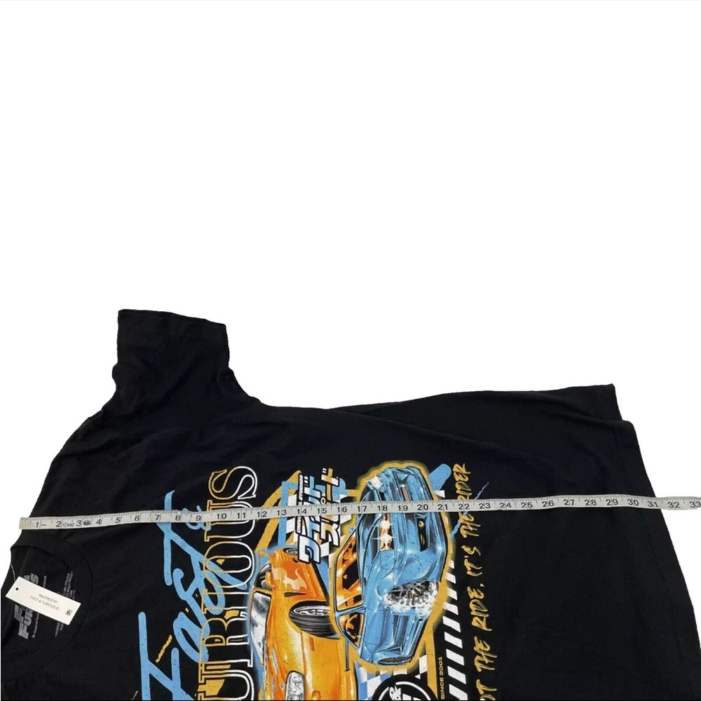 New Mens Fast & Furious Universal Studios Graphic T-Shirt Sz XL NWT Cotton - Picture 6 of 6